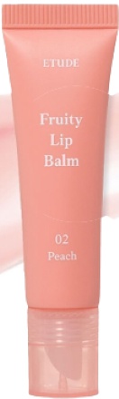 Etude House Fruity Lip Balm No02 Peach