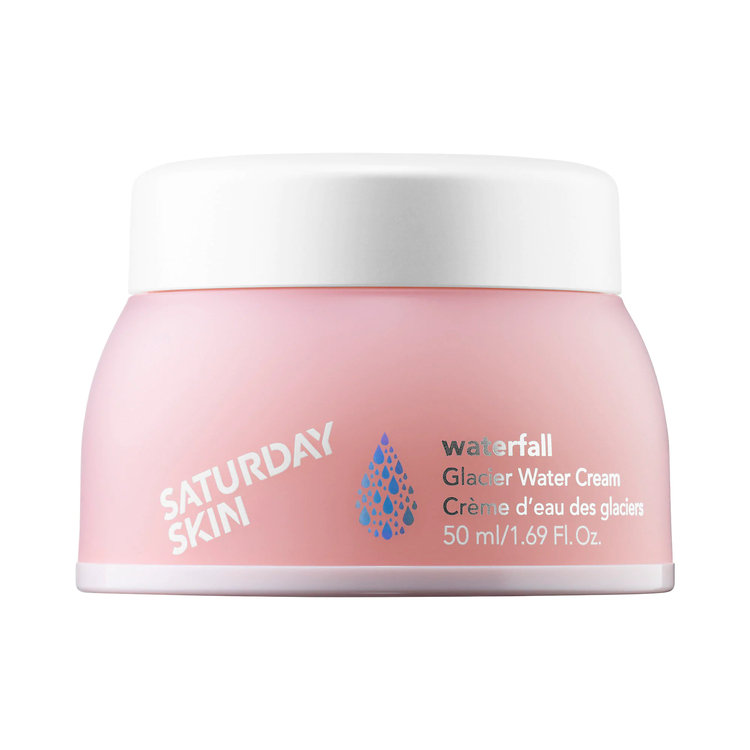 Saturday Skin Waterfall Glacier Water Cream