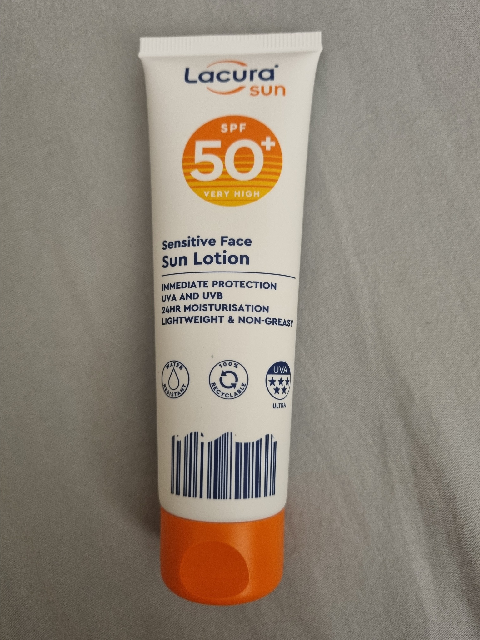 LACURA Sensitive Face Sun Lotion SPF50+ 50ml