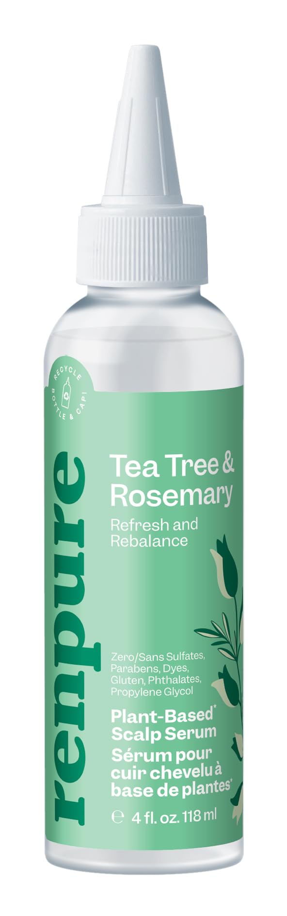 RENPURE Tea Tree & Rosemary Scalp Serum