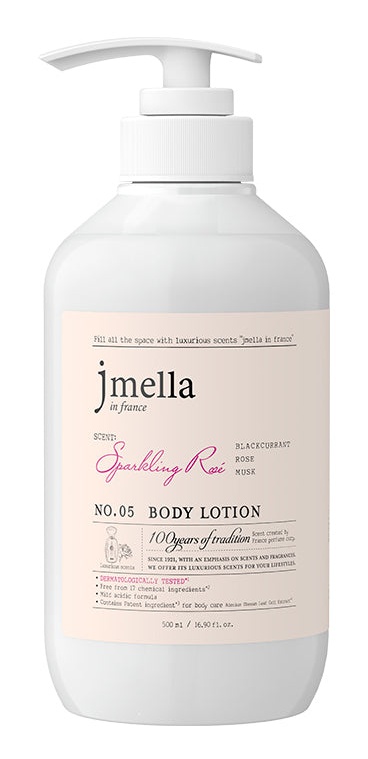 Jmella Sparkling Rose Body Lotion