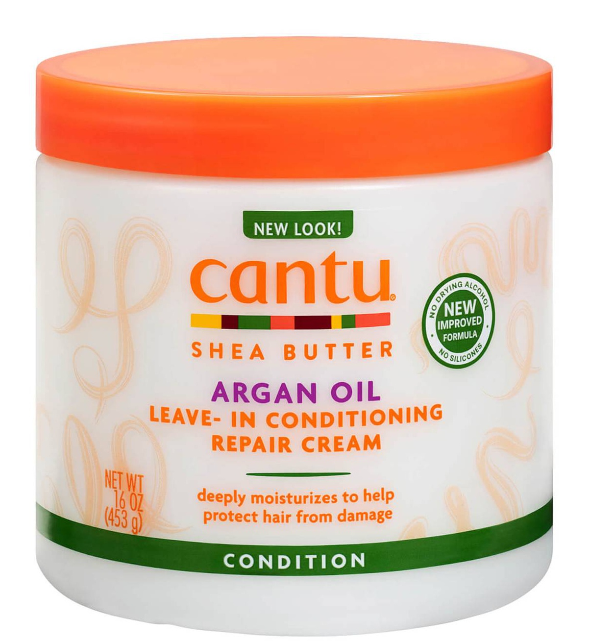 Cantu Argan Oil Leave-in Conditioning Repair Cream