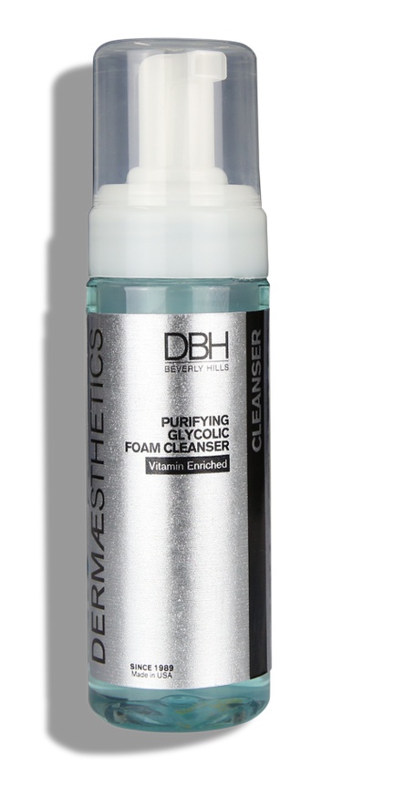 Dermaesthetics Beverly Hills Purifying Glycolic Foam Cleanser