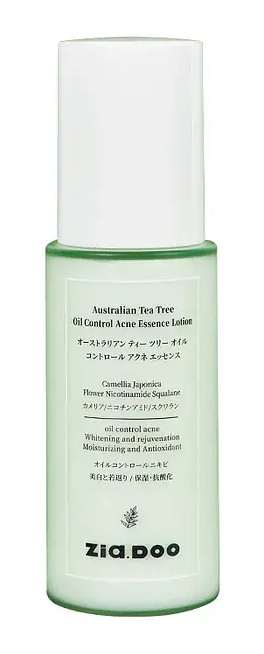Zia.Doo Australian Tea Tree Oil Control Acne Essence Lotion