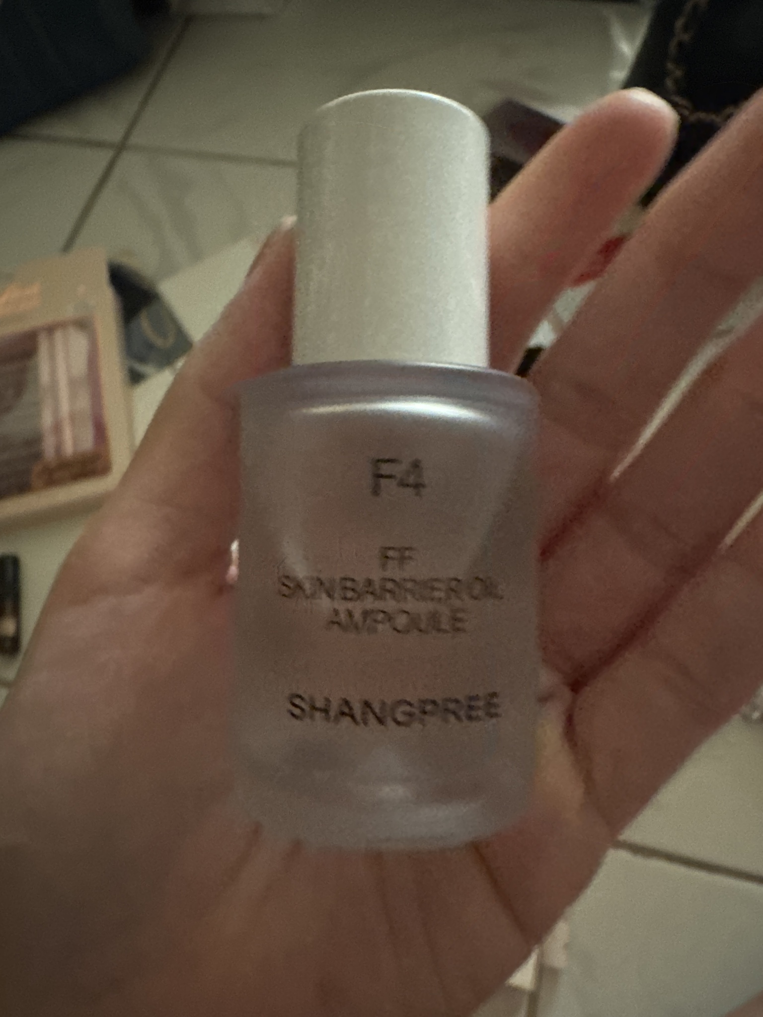 F4 Skin Barrier Ampoule