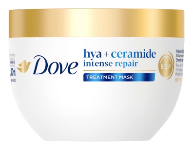 Dove Hya+ceramide Intense Repair Treatment Mask
