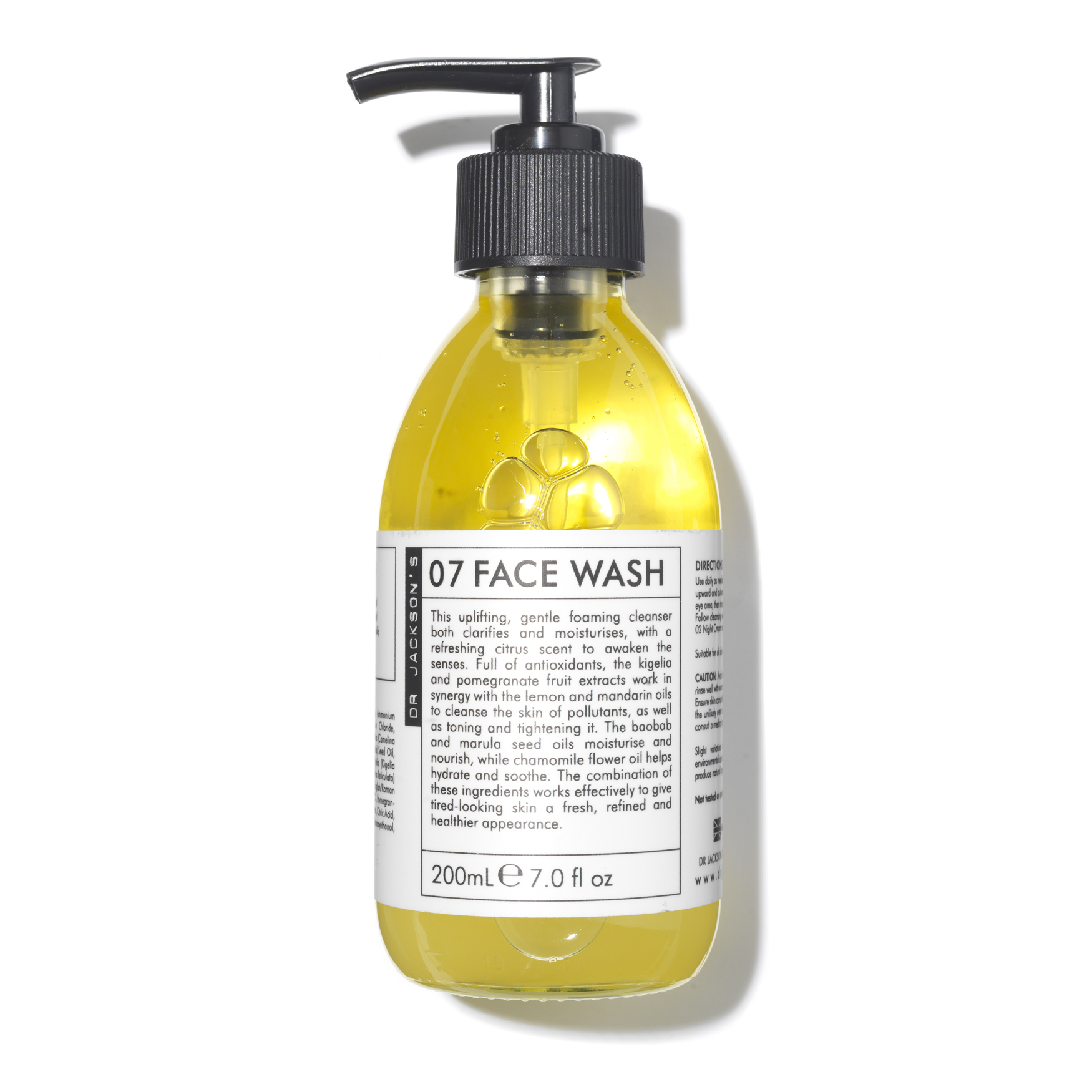 Dr. Jackson's 07 Face Wash