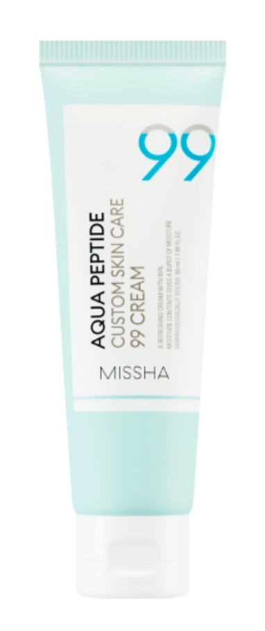 Missha Aqua Peptide Custom Skin Care 99 Cream