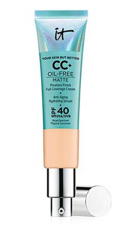 it Cosmetics CC Cream Oil- Free Matte SPF 40