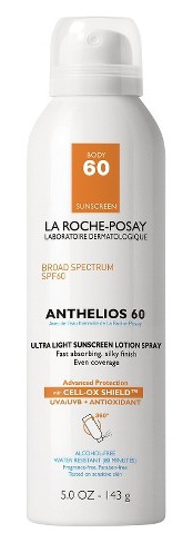 La Roche-Posay Anthelios Ultralight Sunscreen Spray Lotion Spf 60