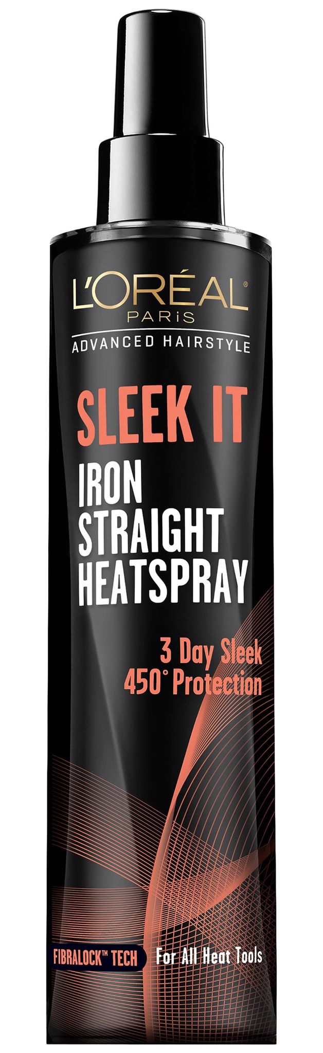 L'Oreal Paris Advanced Hairstyle Sleek It Iron Straight Heat Spray