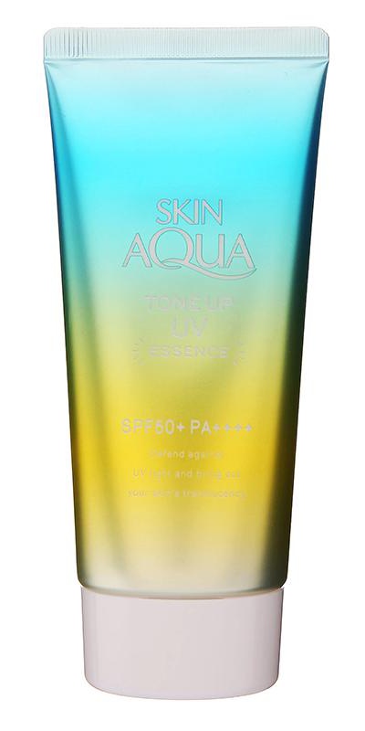 Sunplay Skin Aqua Tone Up UV Essence SPF 50+ Pa++++ Mint Green