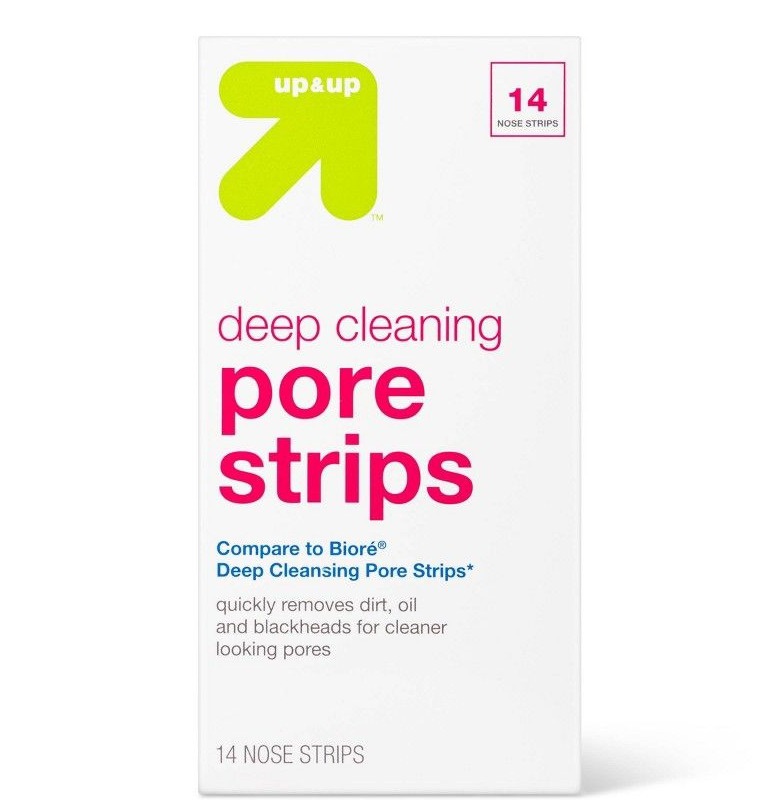 up&up Deep Cleaning Pore Strips