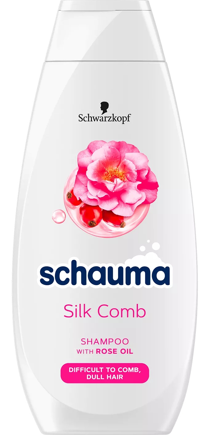 Schwarzkopf Schauma Silk Comb Shampoo