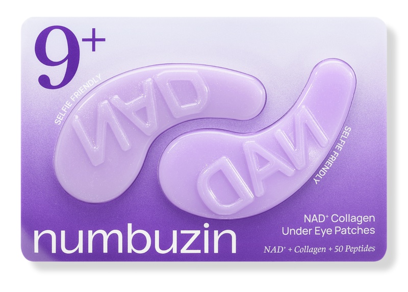 numbuzin 9 Nad Collagen Under Eye Patches