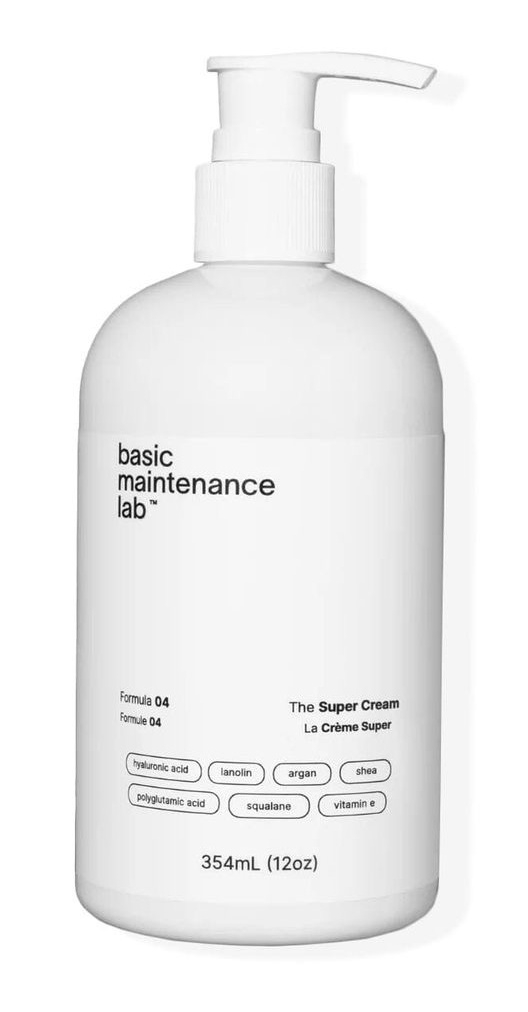 basic maintenance lab The Super Cream