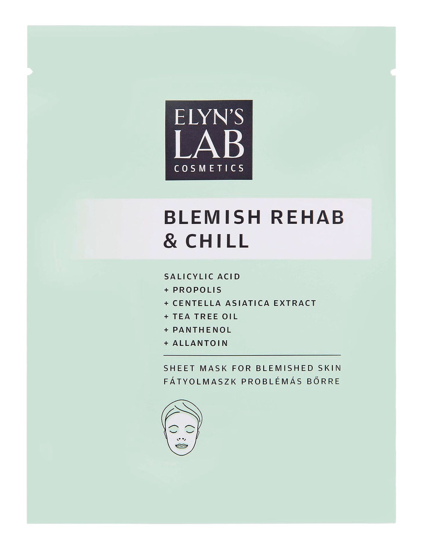 Elyn’s Lab Blemish Rehab & Chill Sheet Mask