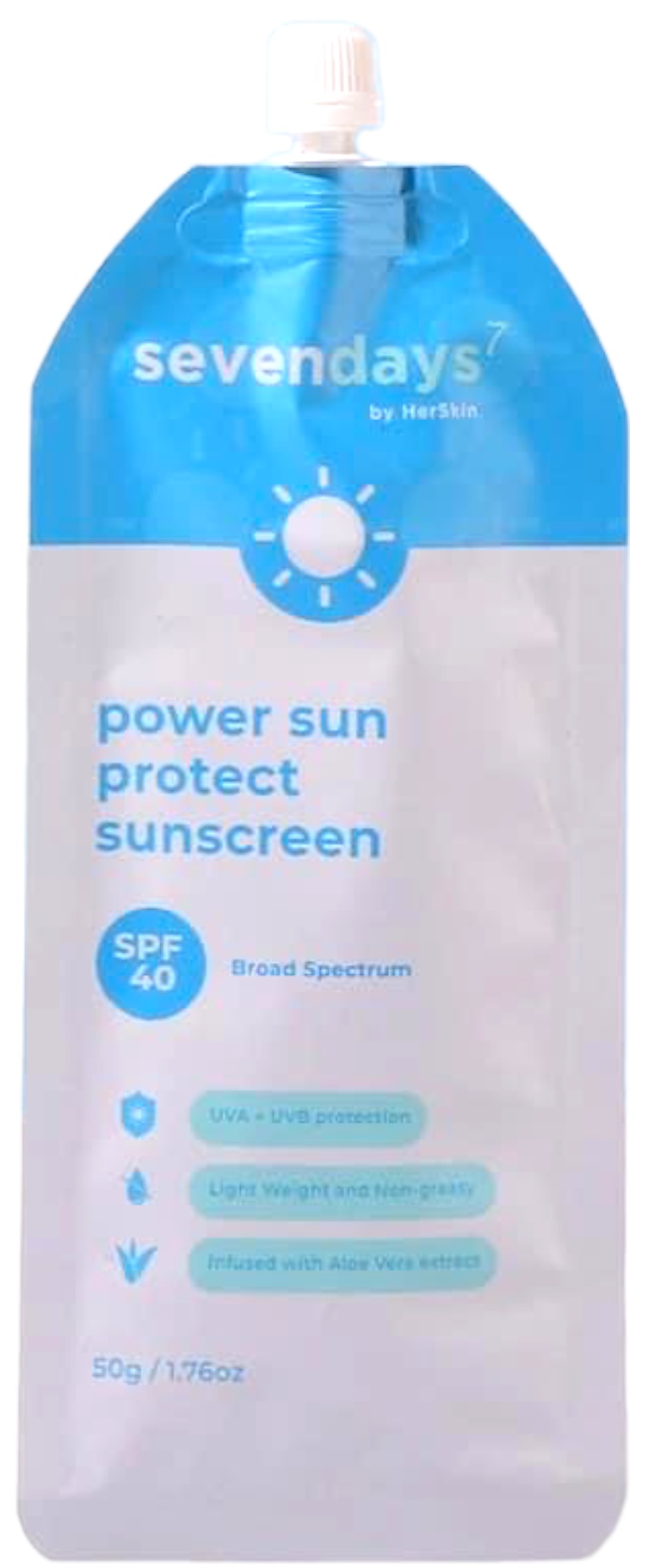 Sevendays Power Sun Protect Sunscreen SPF 40