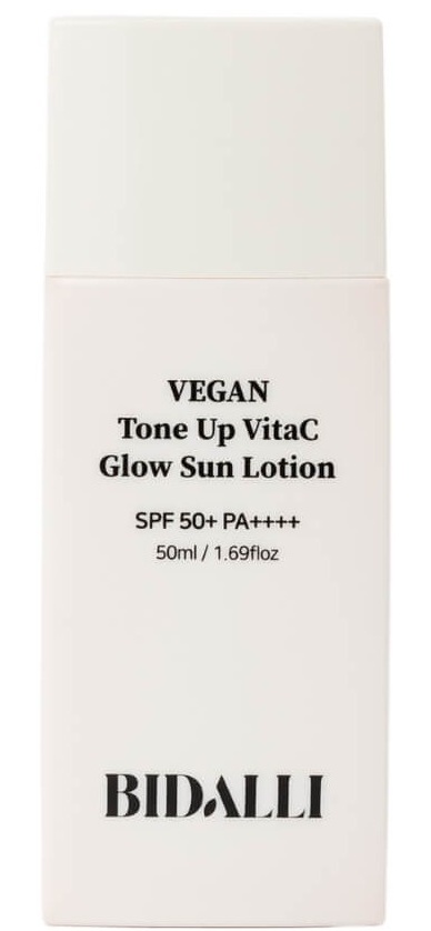 Bidalli Vegan Tone Up Vita-c Glow Sun Lotion