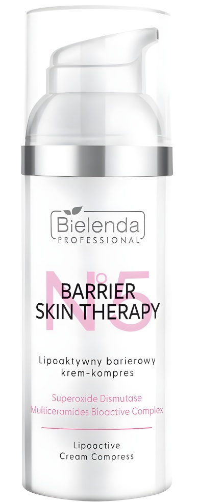 Bielenda Professional Barrier Skin Therapy Lipoactive Cream Compress