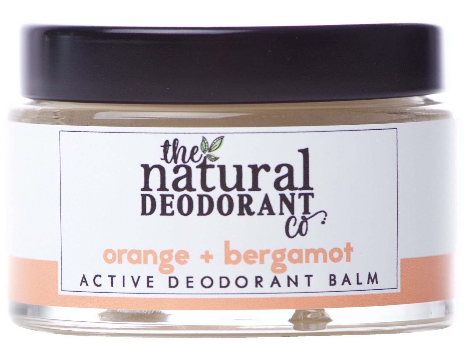 The Natural Deodorant Co. Clean Deodorant Balm Orange + Bergamot