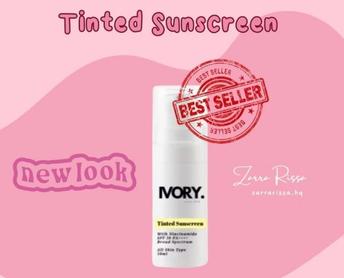 Ivory Tinted Sunscreen