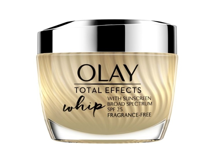 Olay Total Effects Whip Face Moisturizer Spf 25 Fragrance-Free