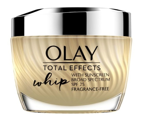 Olay Total Effects Whip Face Moisturizer Spf 25 Fragrance-Free