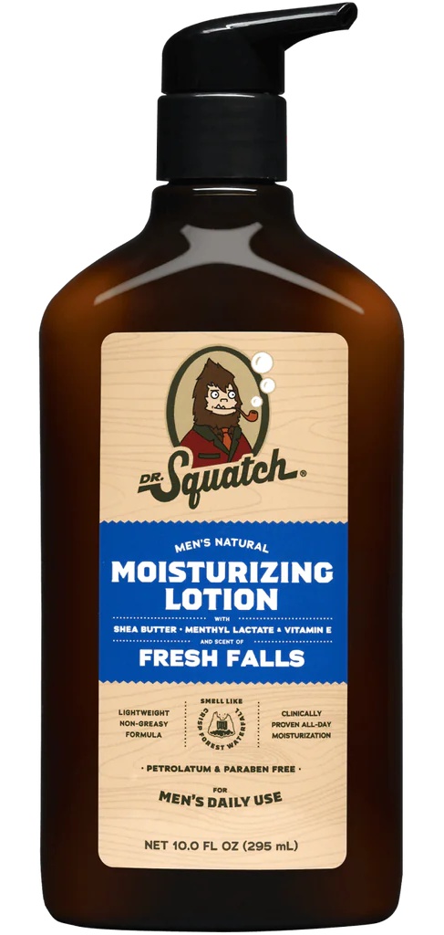 Dr. Squatch Fresh Falls Lotion