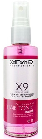 XeilTech-EX professional X9 Amino Cell Rebuild Hair Accelerator Hair Tonic