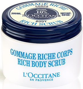 L' Occitane Shea Butter Ultra Rich Body Scrub