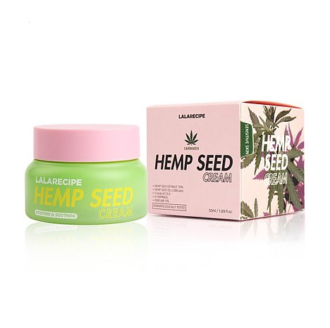 Lalarecipe Hempseed Cream