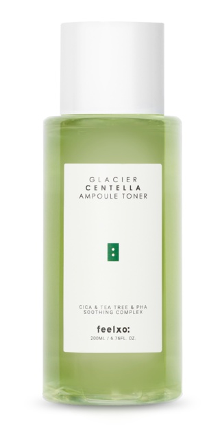 feelxo Glacier Centella Ampoule Toner