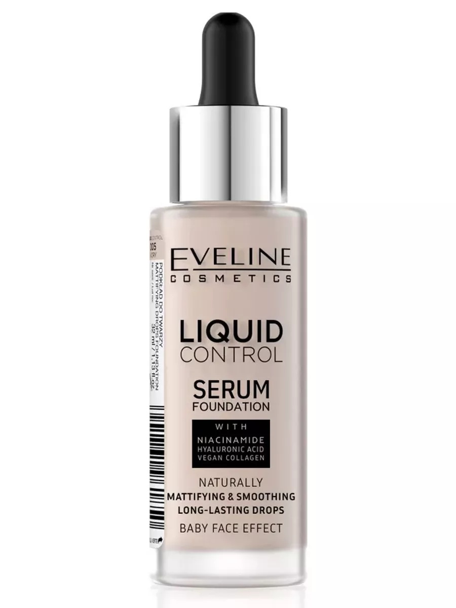 Eveline Cosmetics Liquid Control Serum Foundation