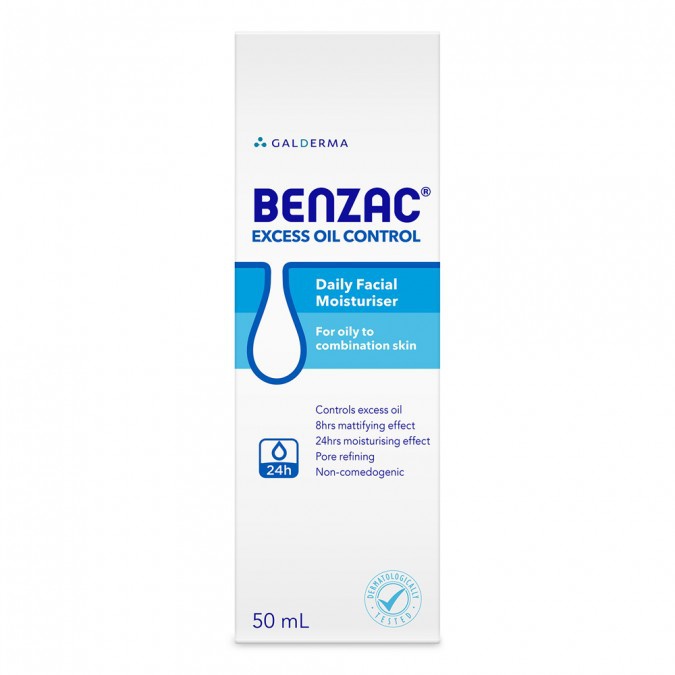 BENZAC Excess Oil Control Moisturiser