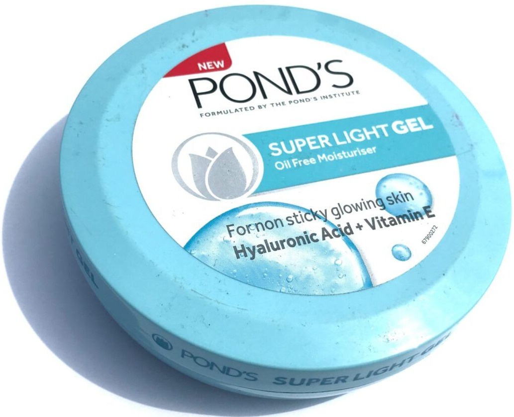 Pond's Ponds Super Light Gel Oil Free Moisturiser With Hyaluronic Acid + Vitamin E