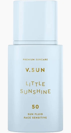 V.SUN Sun Fluid Face SPF 50 Perfume Free