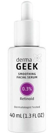 Derma Geek Smoothing Facial Serum 0.3% Retinoid