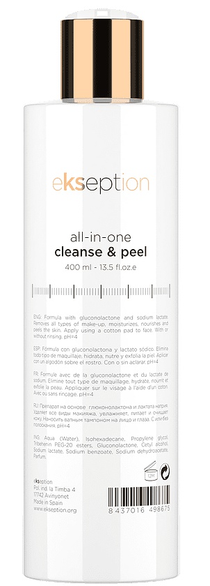 Ekseption All In One Cleanse & Peel