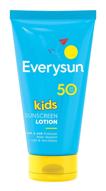 Everysun Kids SPF50 Sunscreen Lotion