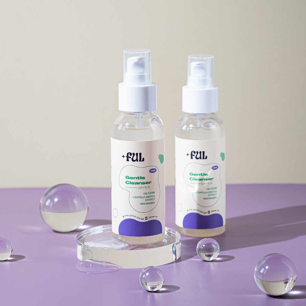 +FUL Gentle Cleanser