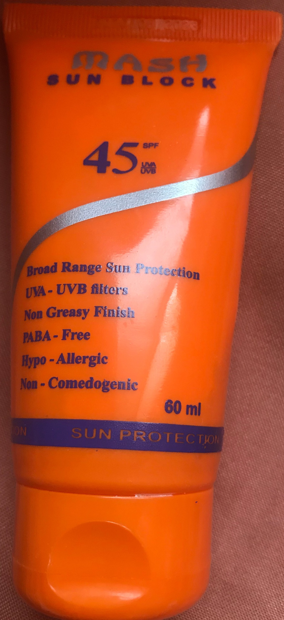 Mash Sunprotection Lotion SPF 45