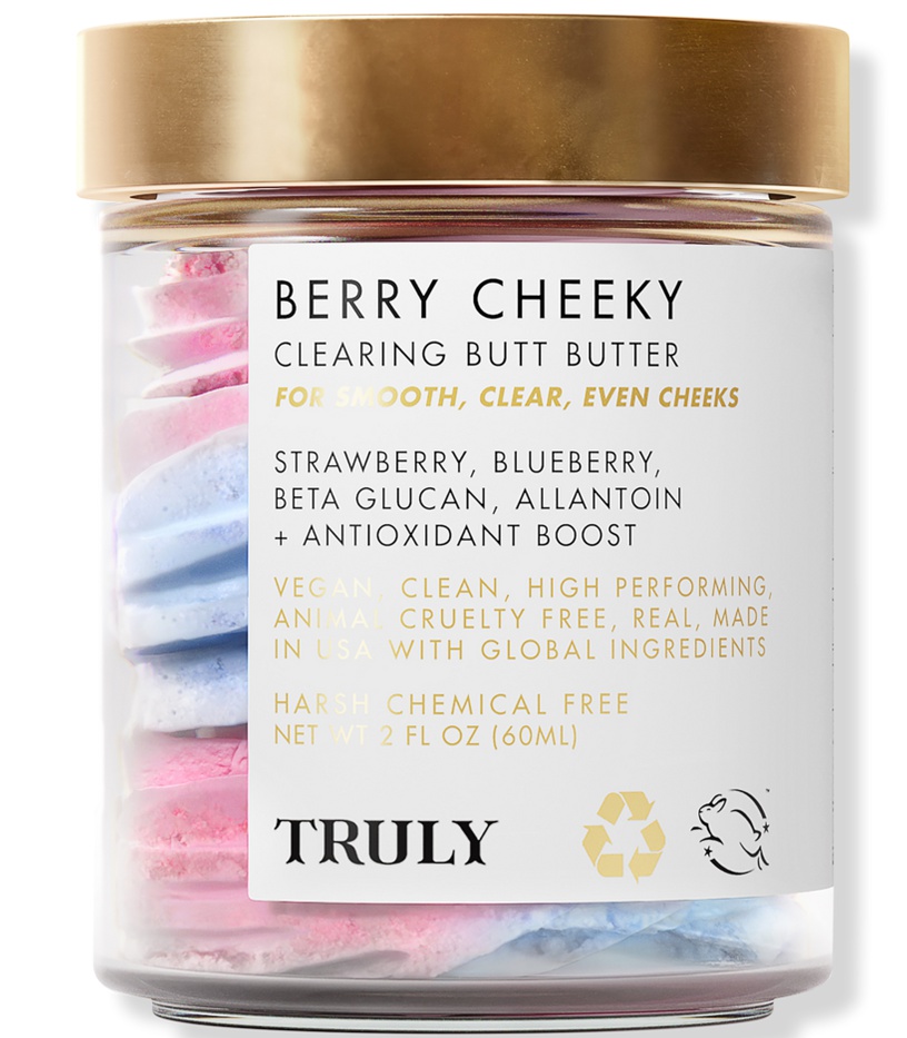 Truly Berry Cheeky Clearing Butt Butter
