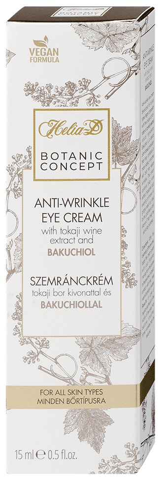 Helia-D Botanic Concept Anti-Wrinkle Eye Cream