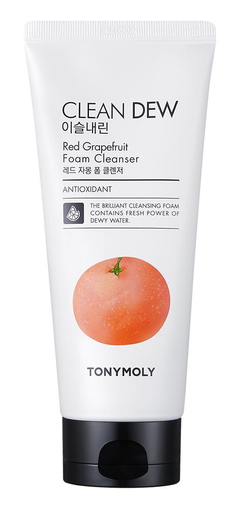TonyMoly Clean Dew Foam Cleanser (Grapefruit)