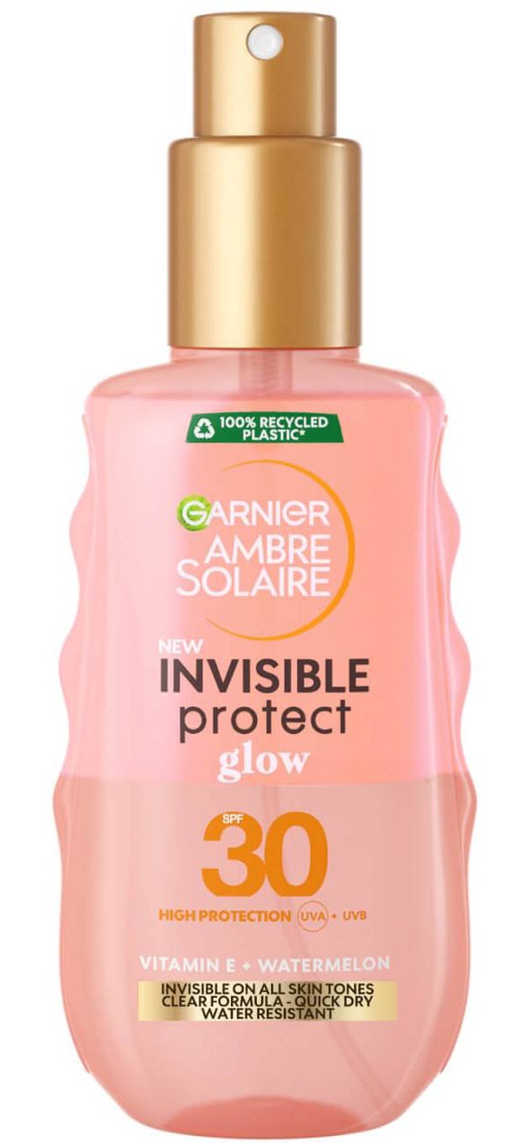 Garnier Ambre Solaire Invisible Protect Glow Sun Protection Spray SPF30