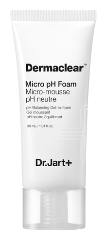 Dr. Jart+ Dermaclear Micro Ph Foam Facial Cleanser