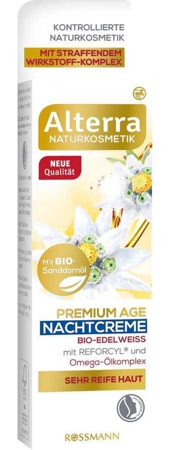 Alterra Premium Age Nachtcreme Bio-Edelweiss