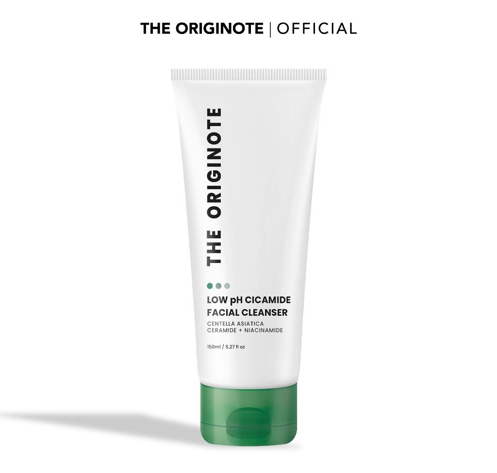 The Originote Low pH Cicamide Facial Cleanser