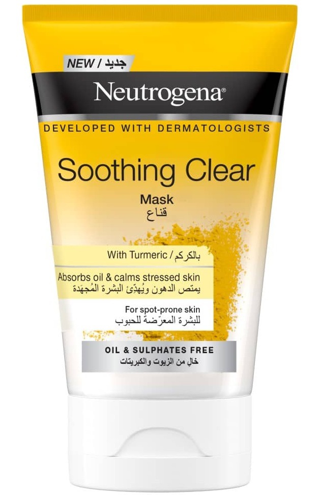 Neutrogena Soothing Clear Mask With Tumeric